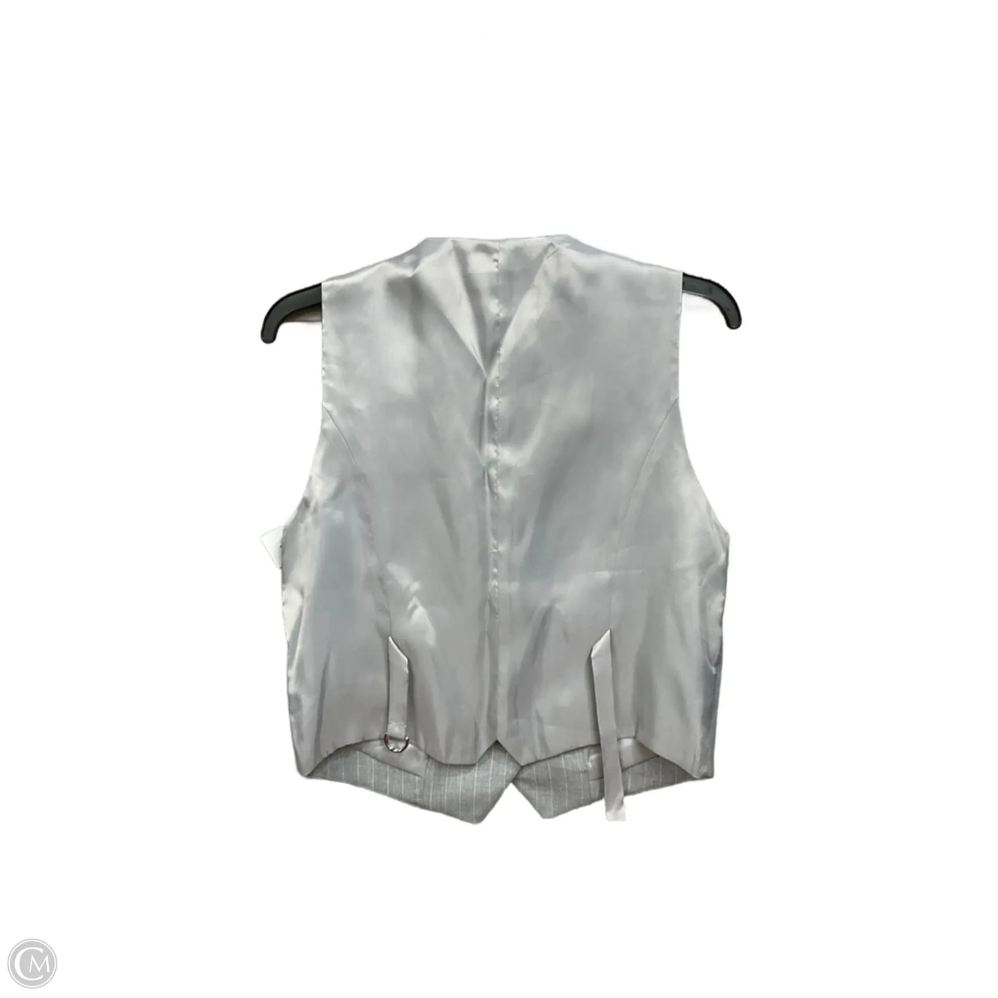 Vest Other By Mng In Grey, Size: M