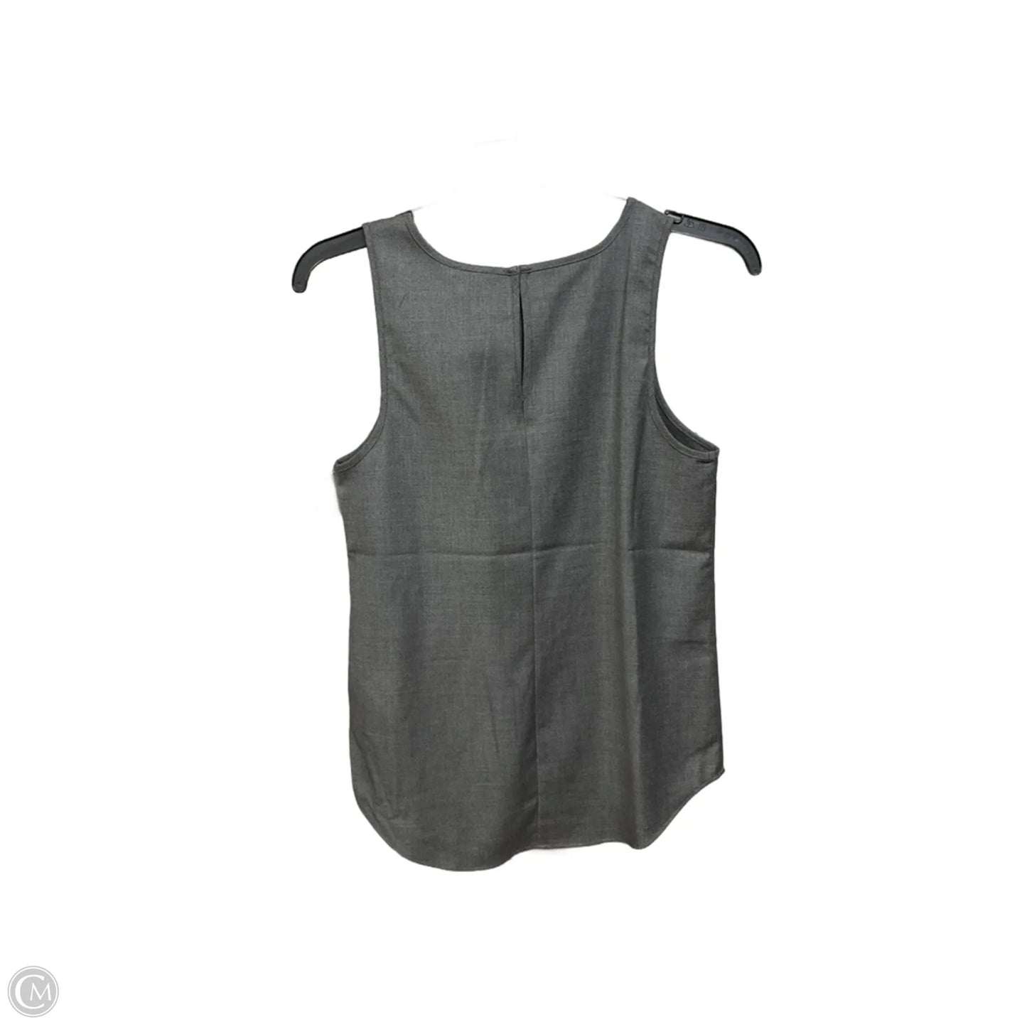 Top Sleeveless By Express In Grey, Size: Xs