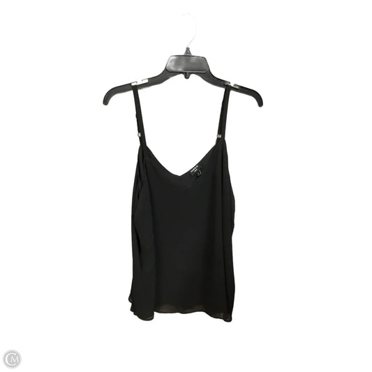 Top Sleeveless By Torrid In Black, Size: 1x
