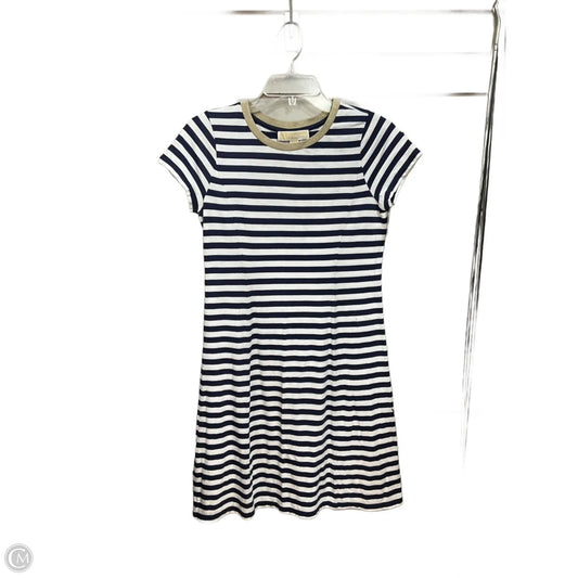 Dress Casual Short By Michael By Michael Kors In Striped Pattern, Size: S