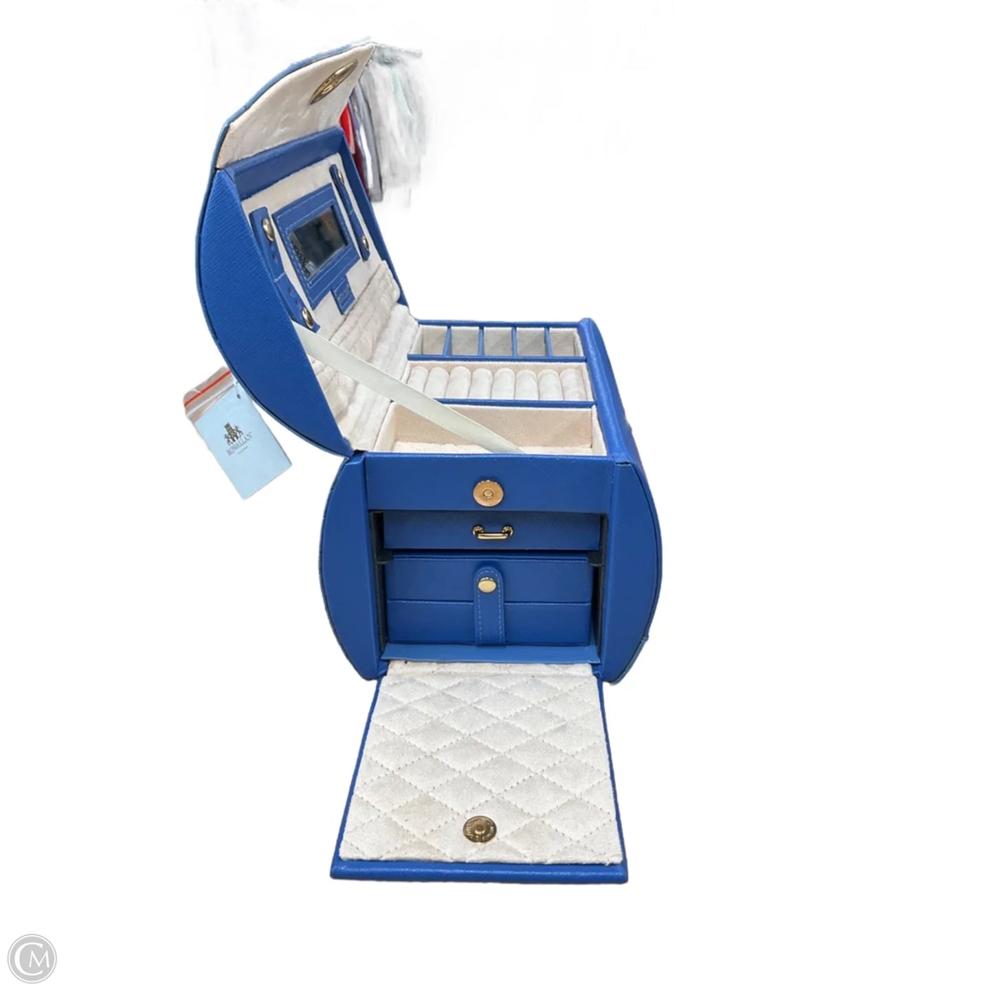 Jewelry Case By Cmb, Size: Large