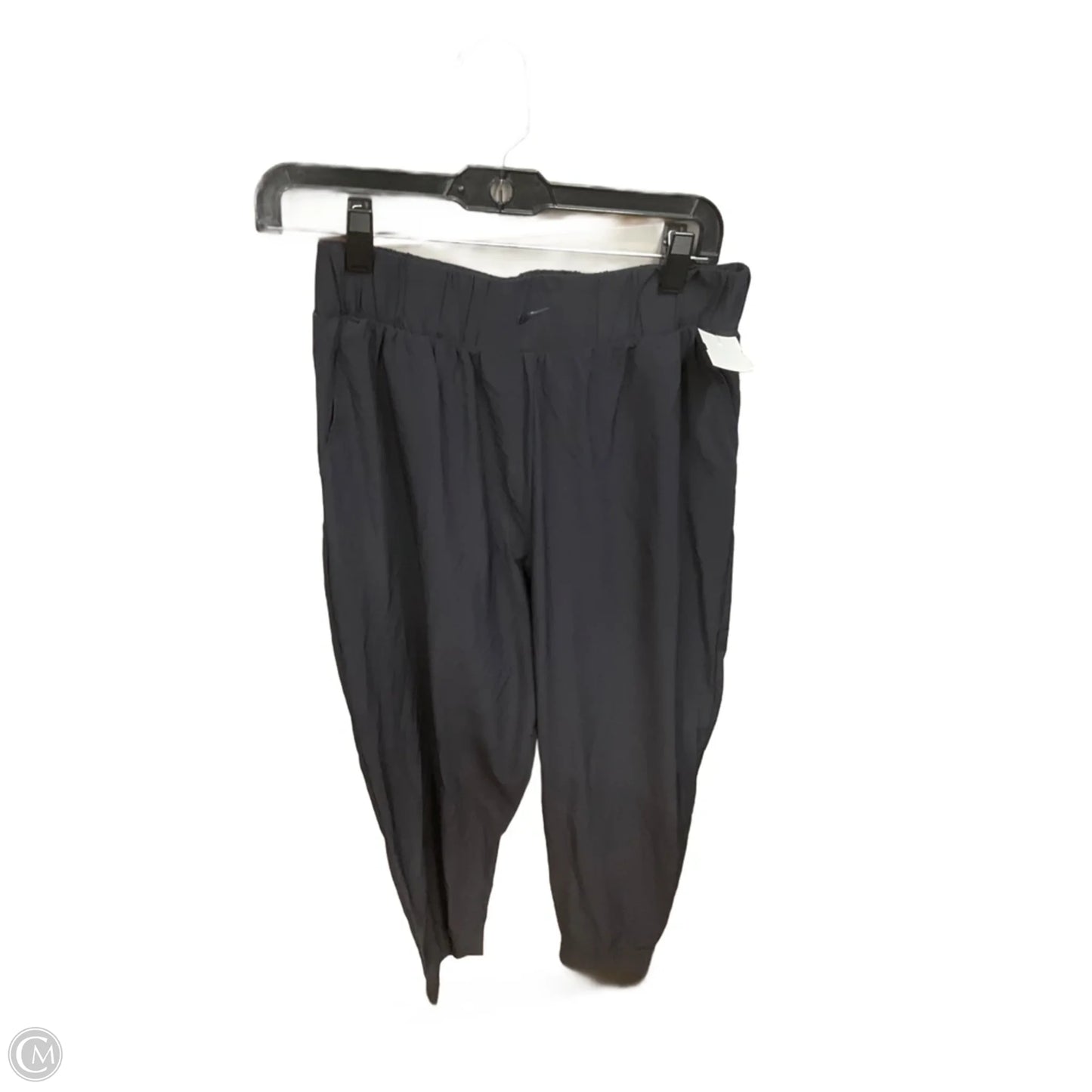 Athletic Pants By Nike Apparel In Black, Size: L