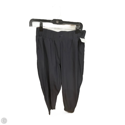 Athletic Pants By Nike Apparel In Black, Size: L