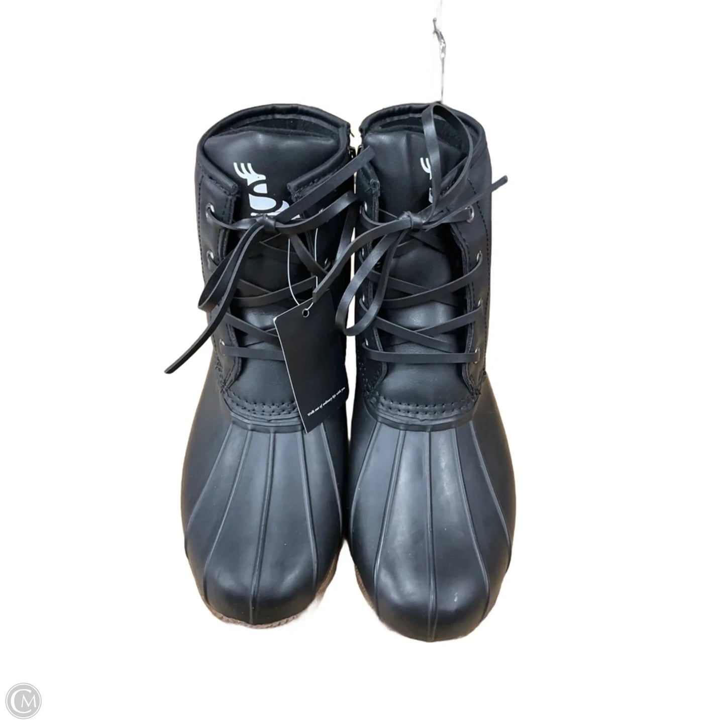 Boots Rain By Cmc In Black, Size: 8