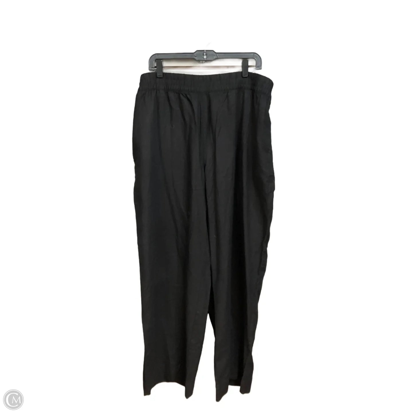 Pants Wide Leg By Old Navy In Black, Size: 3x