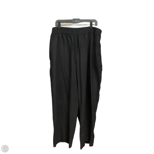 Pants Wide Leg By Old Navy In Black, Size: 3x