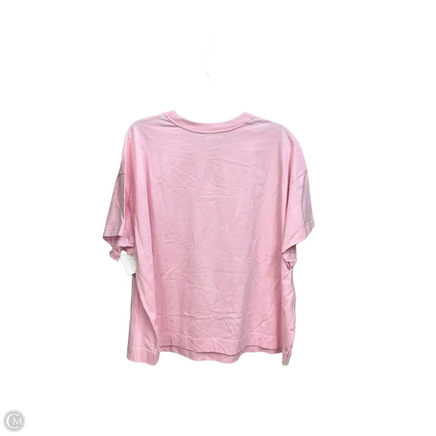 Top Short Sleeve Basic By Old Navy In Pink, Size: 2x