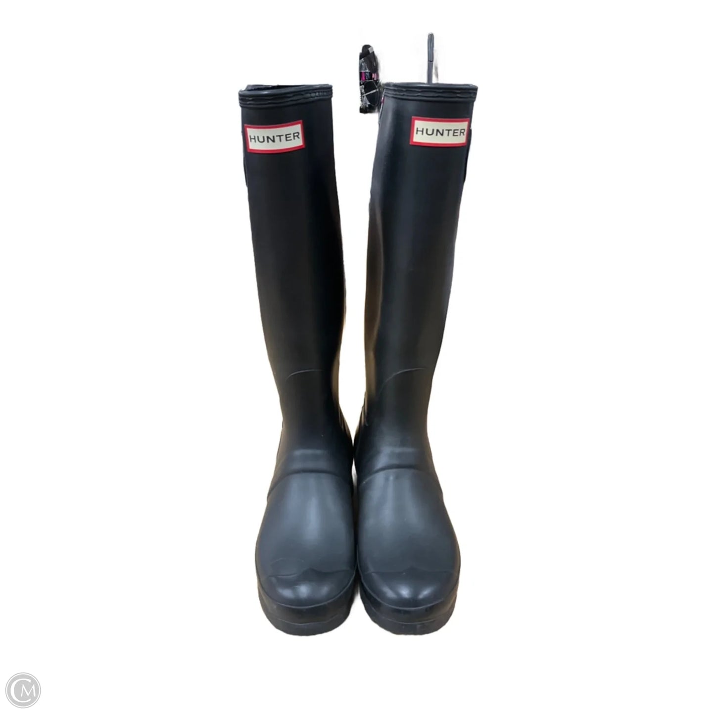 Boots Rain By Hunter In Black, Size: 7