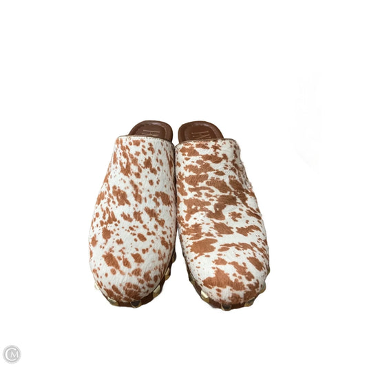 Shoes Flats By Inc In Animal Print, Size: 8