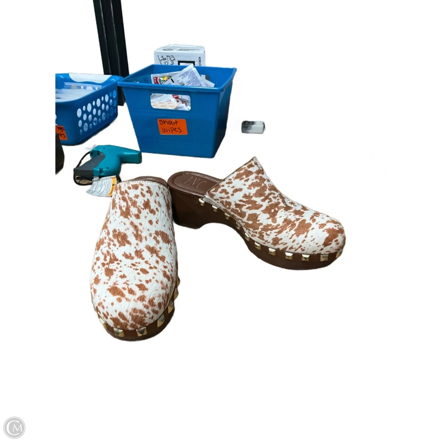 Shoes Flats By Inc In Animal Print, Size: 8