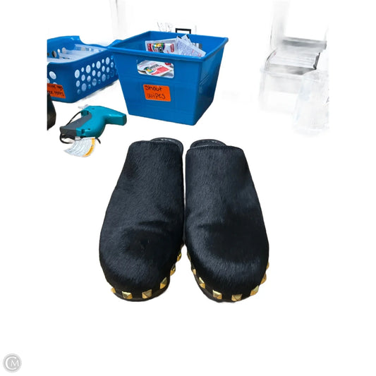 Shoes Flats By Inc In Black, Size: 8