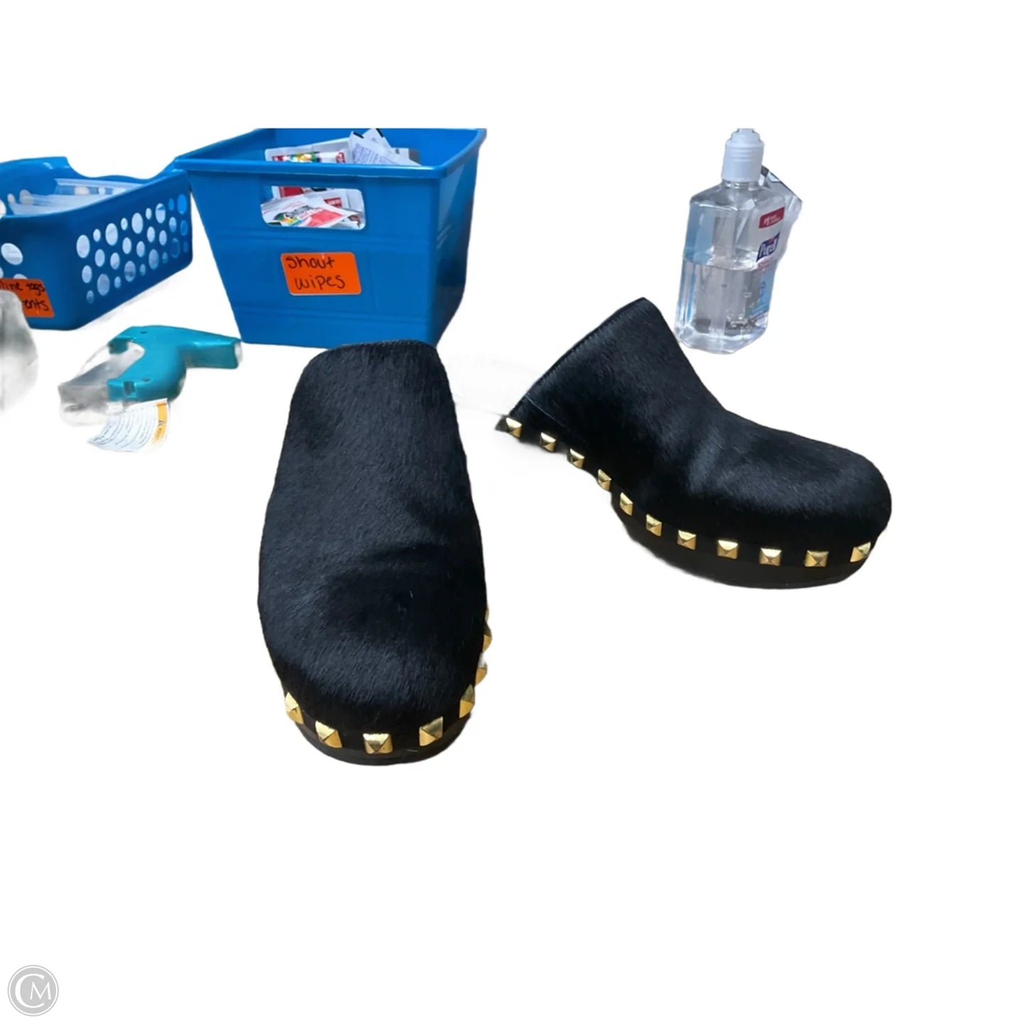 Shoes Flats By Inc In Black, Size: 8