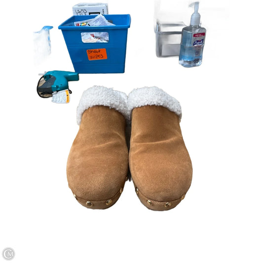 Shoes Flats By Caslon In Tan, Size: 8