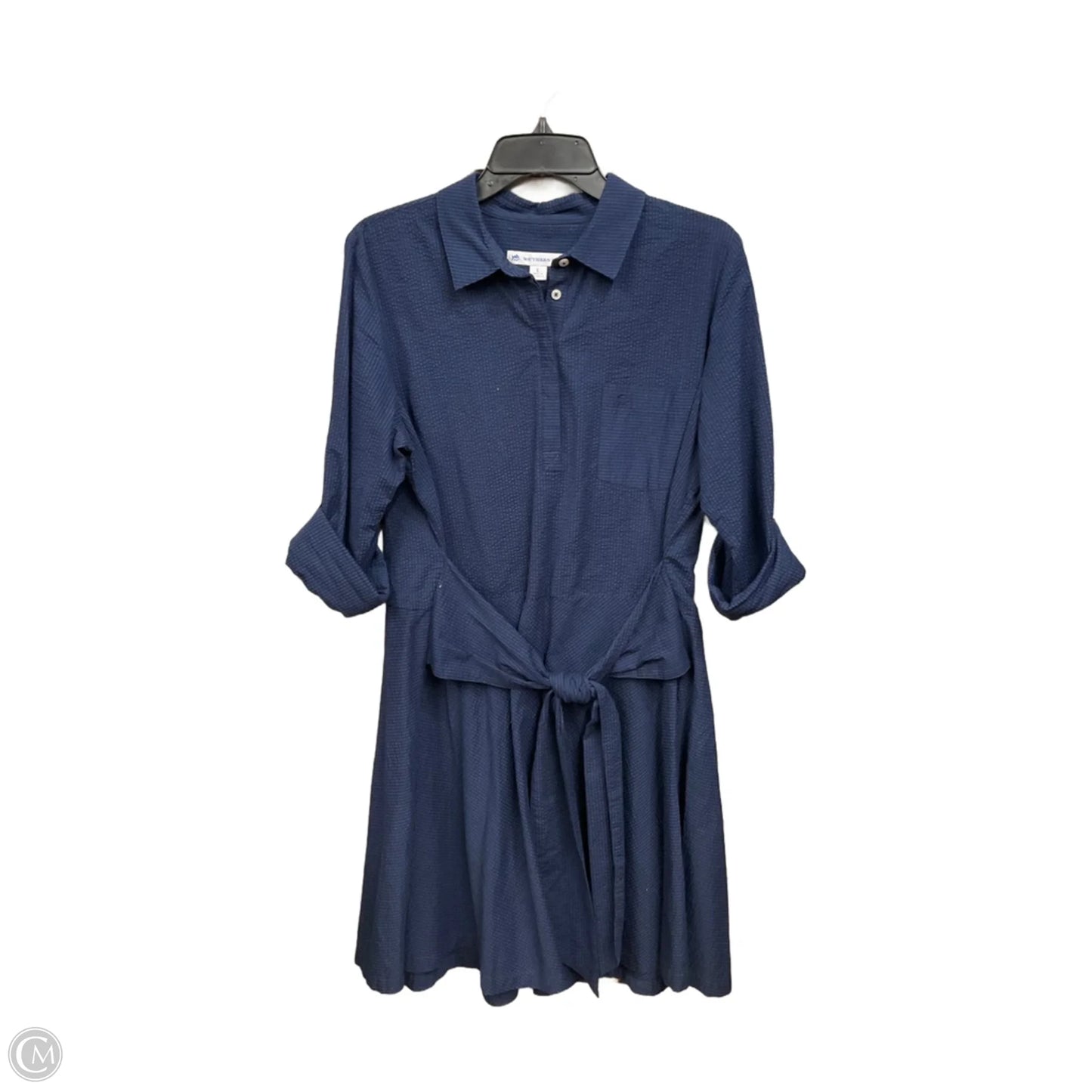 Dress Casual Short By Southern Tide In Navy, Size: L