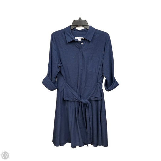 Dress Casual Short By Southern Tide In Navy, Size: L