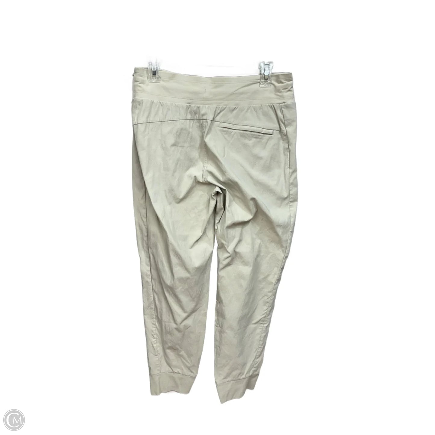 Athletic Pants By Athleta In Tan, Size: M