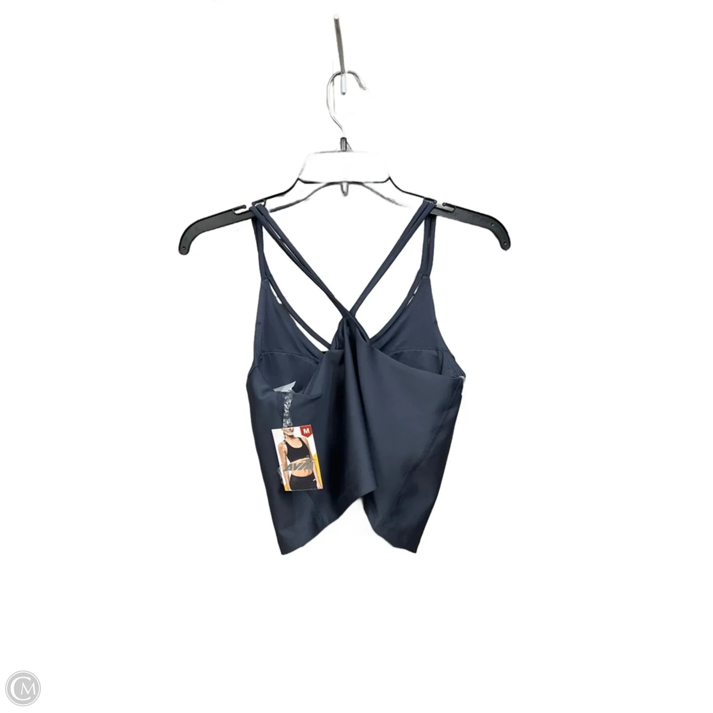 Athletic Tank Top By Avia In Blue, Size: M