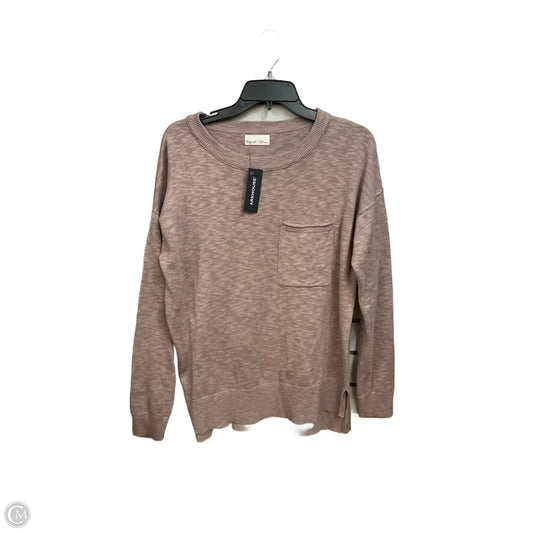 Top Long Sleeve By Be Cool In Mauve, Size: L