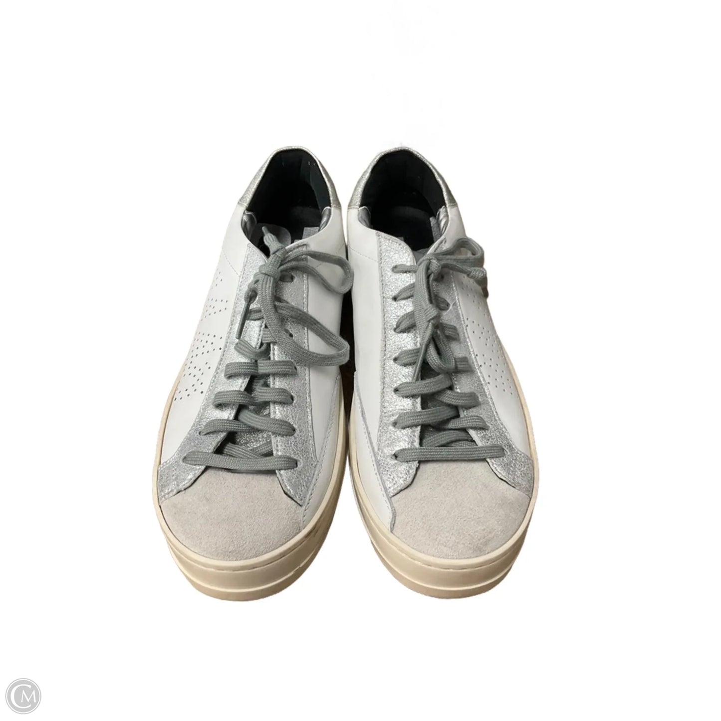 Shoes Sneakers By P448 In White, Size: 10