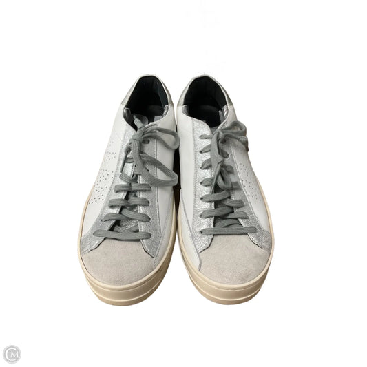 Shoes Sneakers By P448 In White, Size: 10