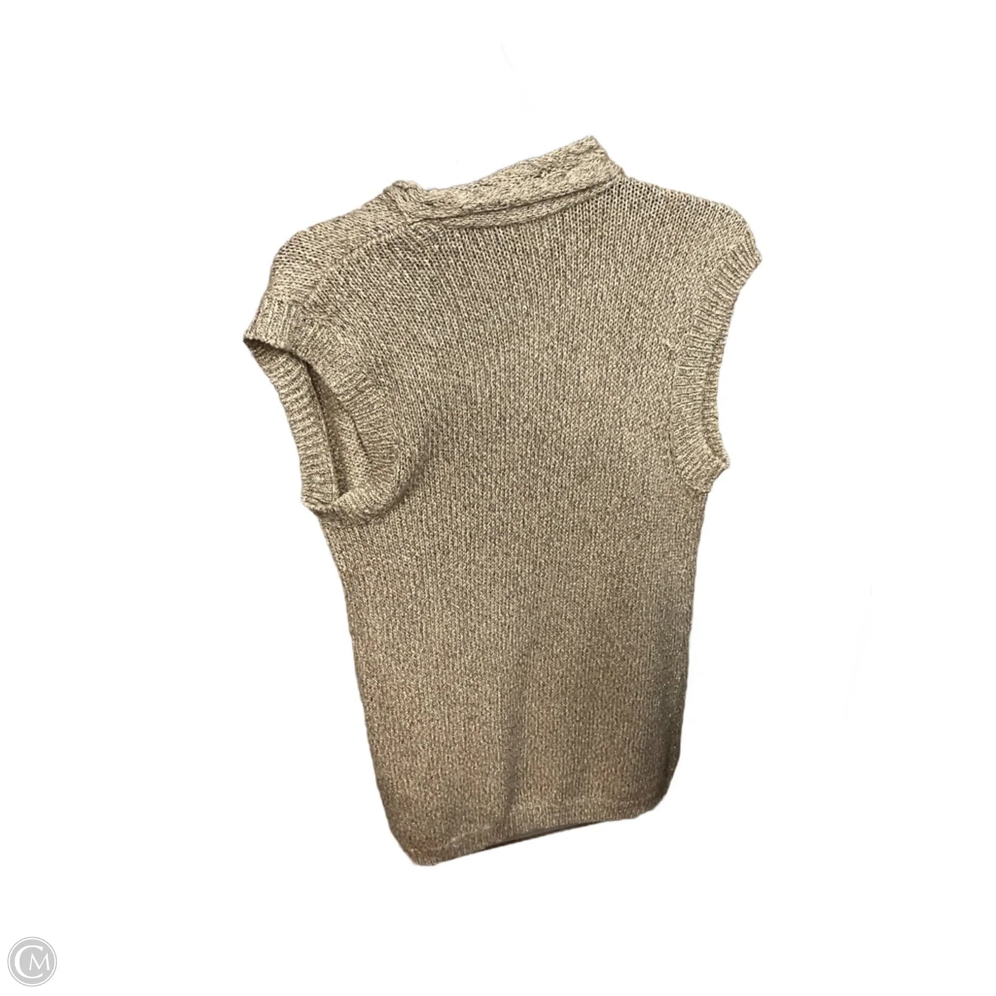 Cardigan By Chicos In Tan, Size: S