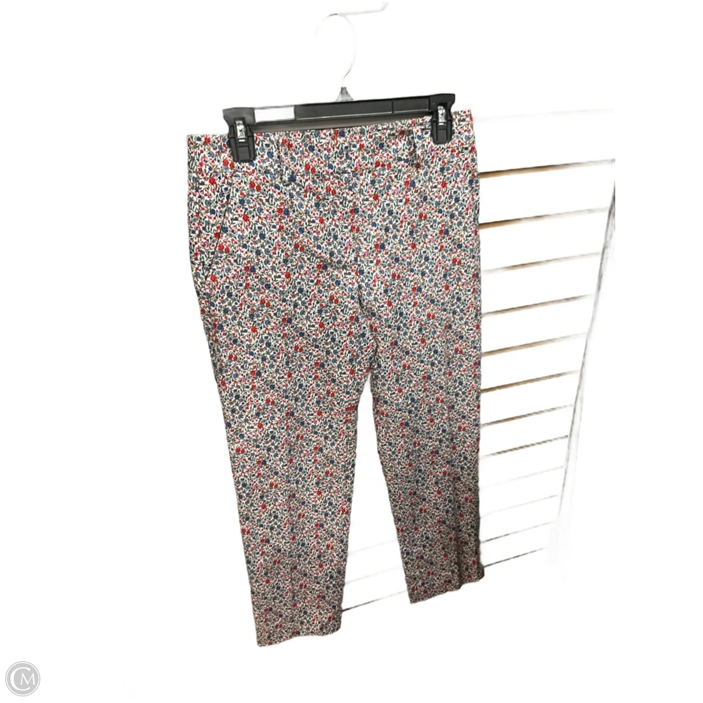 Pants Dress By Loft In Floral Print, Size: 0