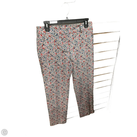 Pants Dress By Loft In Floral Print, Size: 0