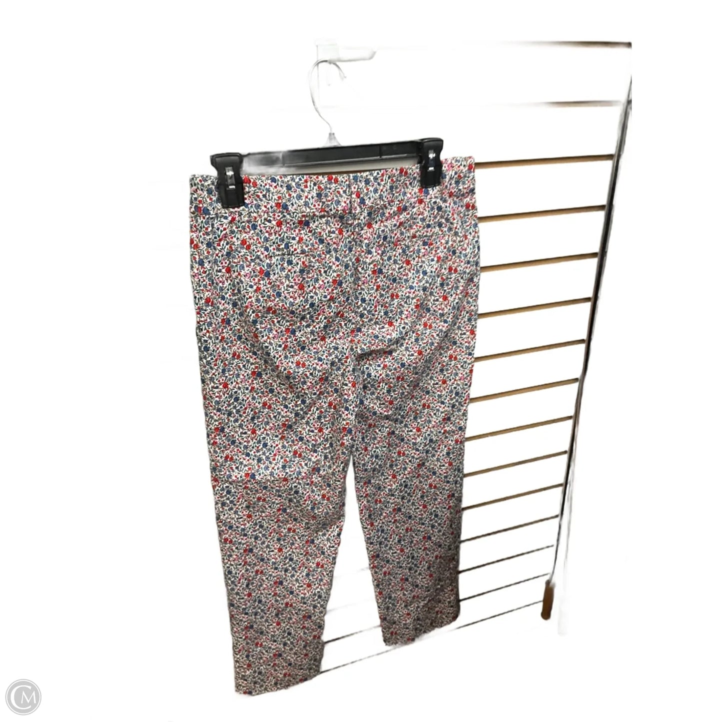 Pants Dress By Loft In Floral Print, Size: 0