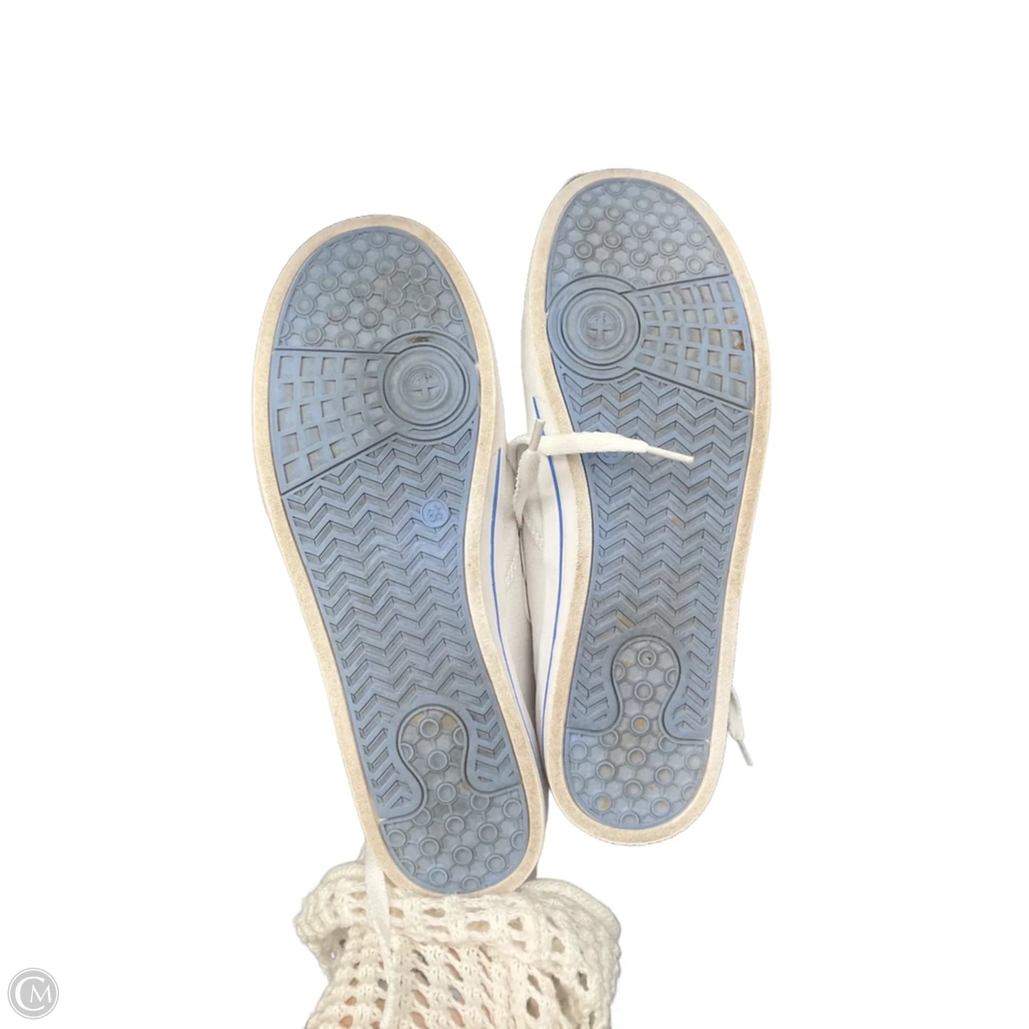 Shoes Sneakers By Tretorn In White, Size: 8.5