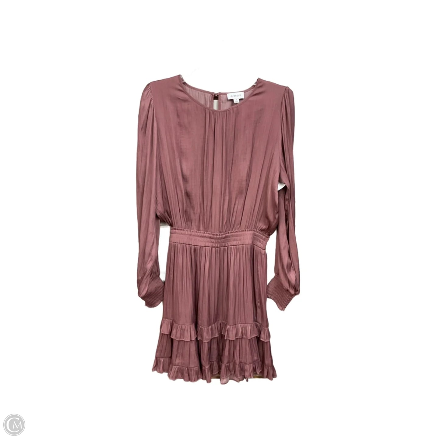 Dress Casual Short By Evereve In Purple, Size: M