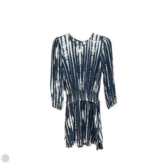 Dress Casual Short By Rails In Blue, Size: S