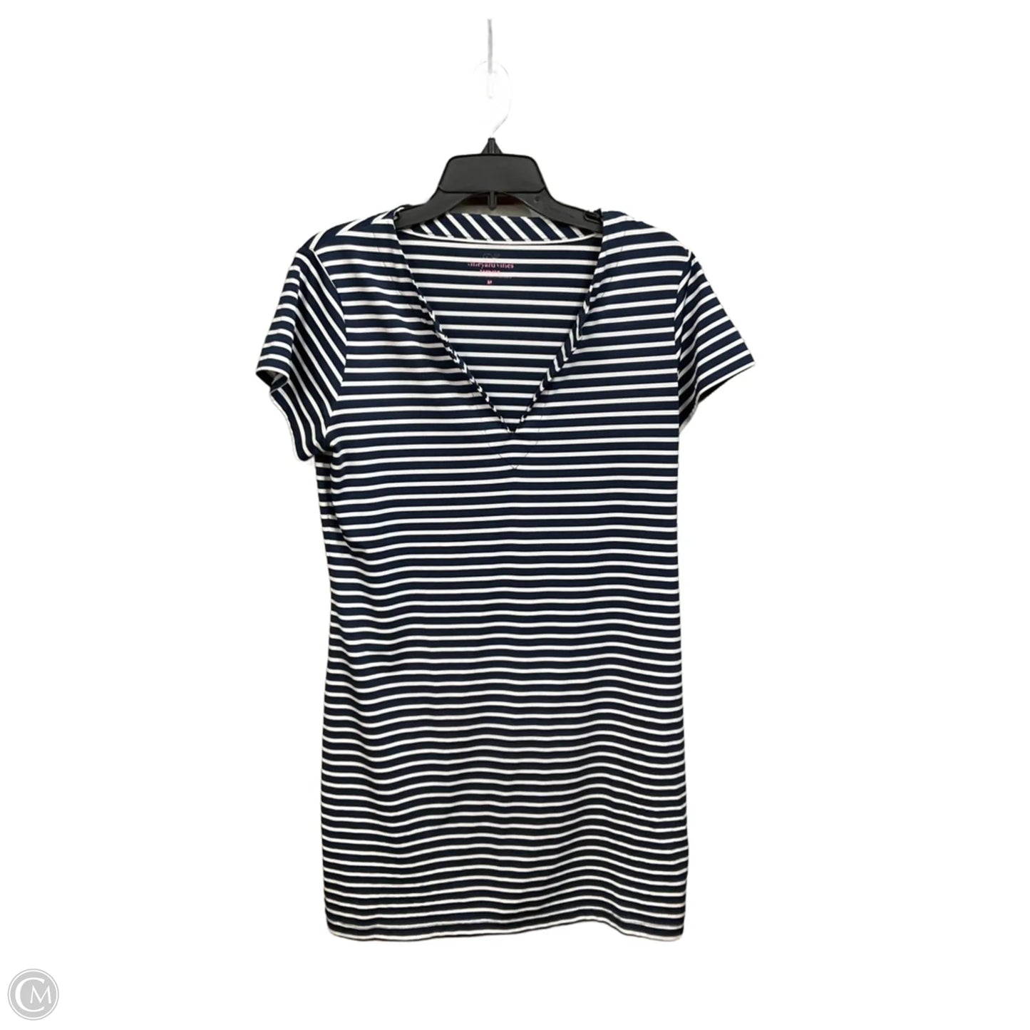 Dress Casual Short By Vineyard Vines In Striped Pattern, Size: M