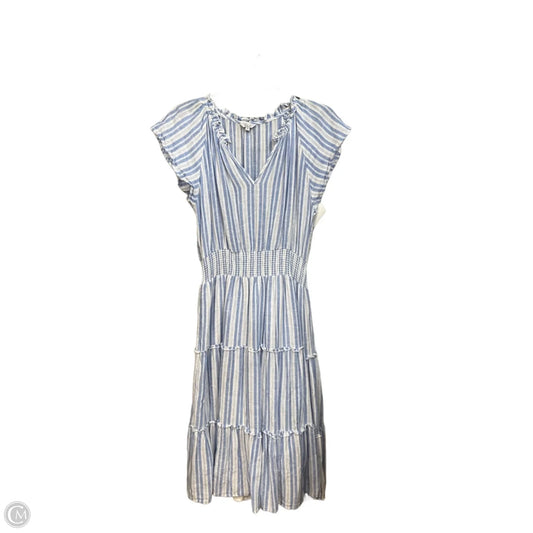 Dress Casual Midi By Rails In Striped Pattern, Size: M