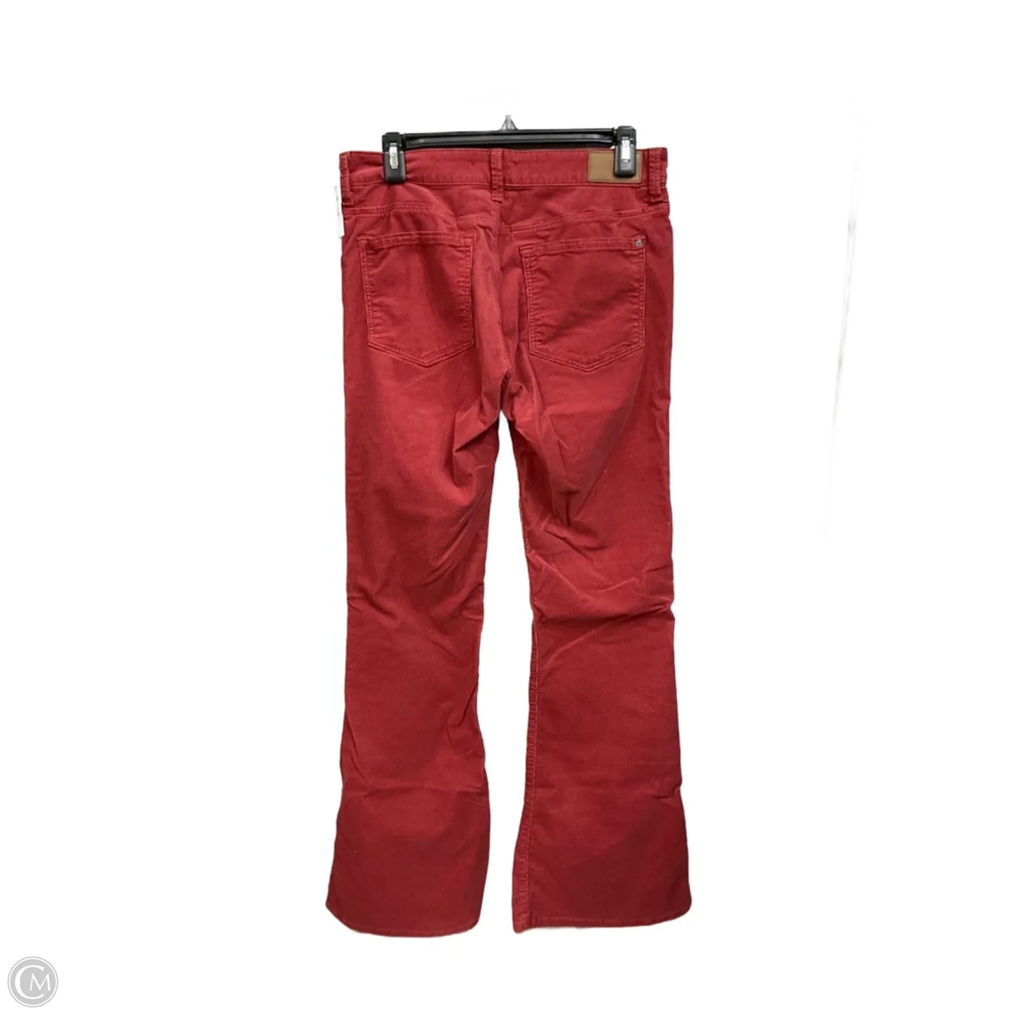 Pants Corduroy By Mavi In Red, Size: 8