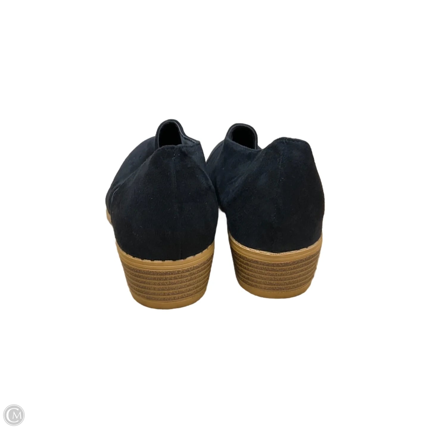 Shoes Flats By Clothes Mentor In Black, Size: 8