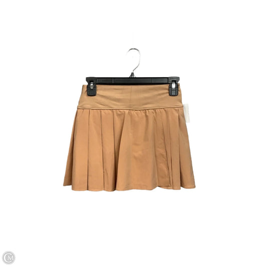 Athletic Skort By Offline By Aerie In Tan, Size: M