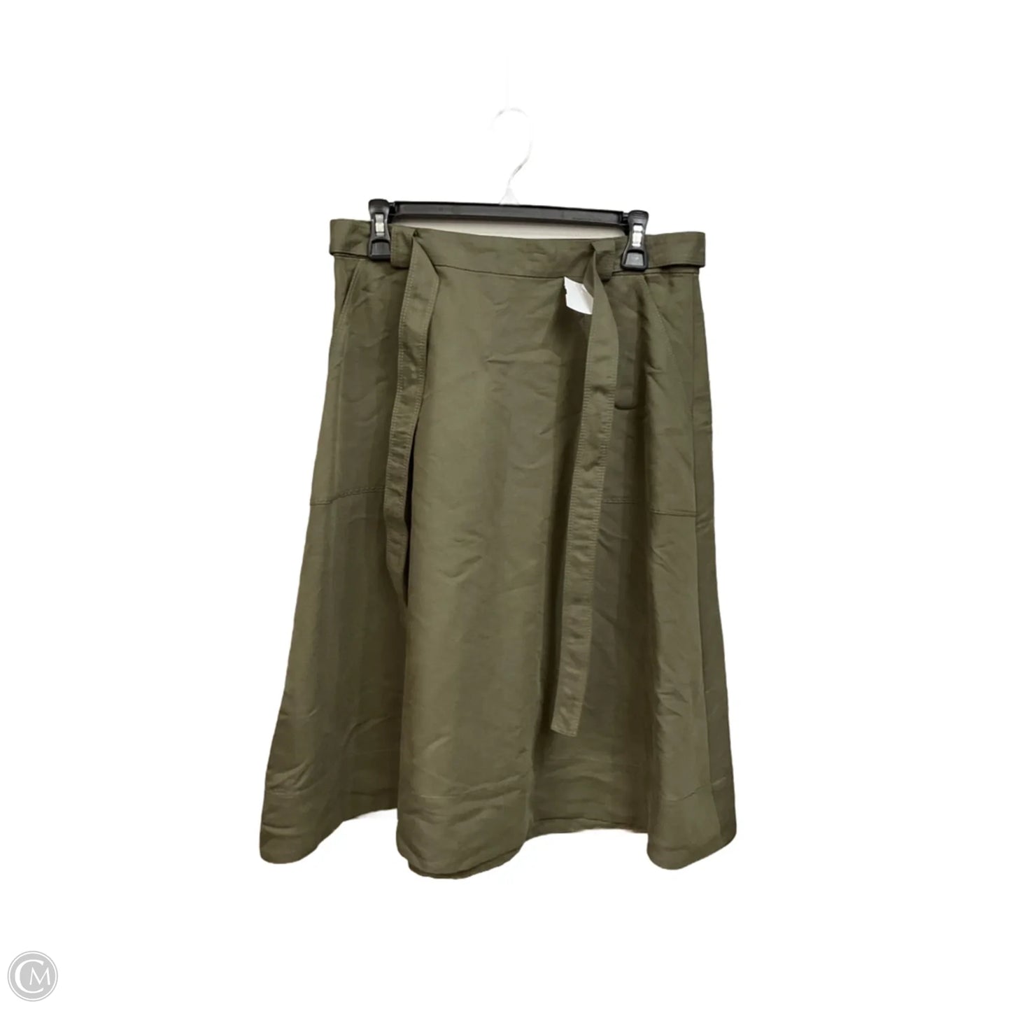 Skirt Midi By Tommy Hilfiger In Green, Size: 8