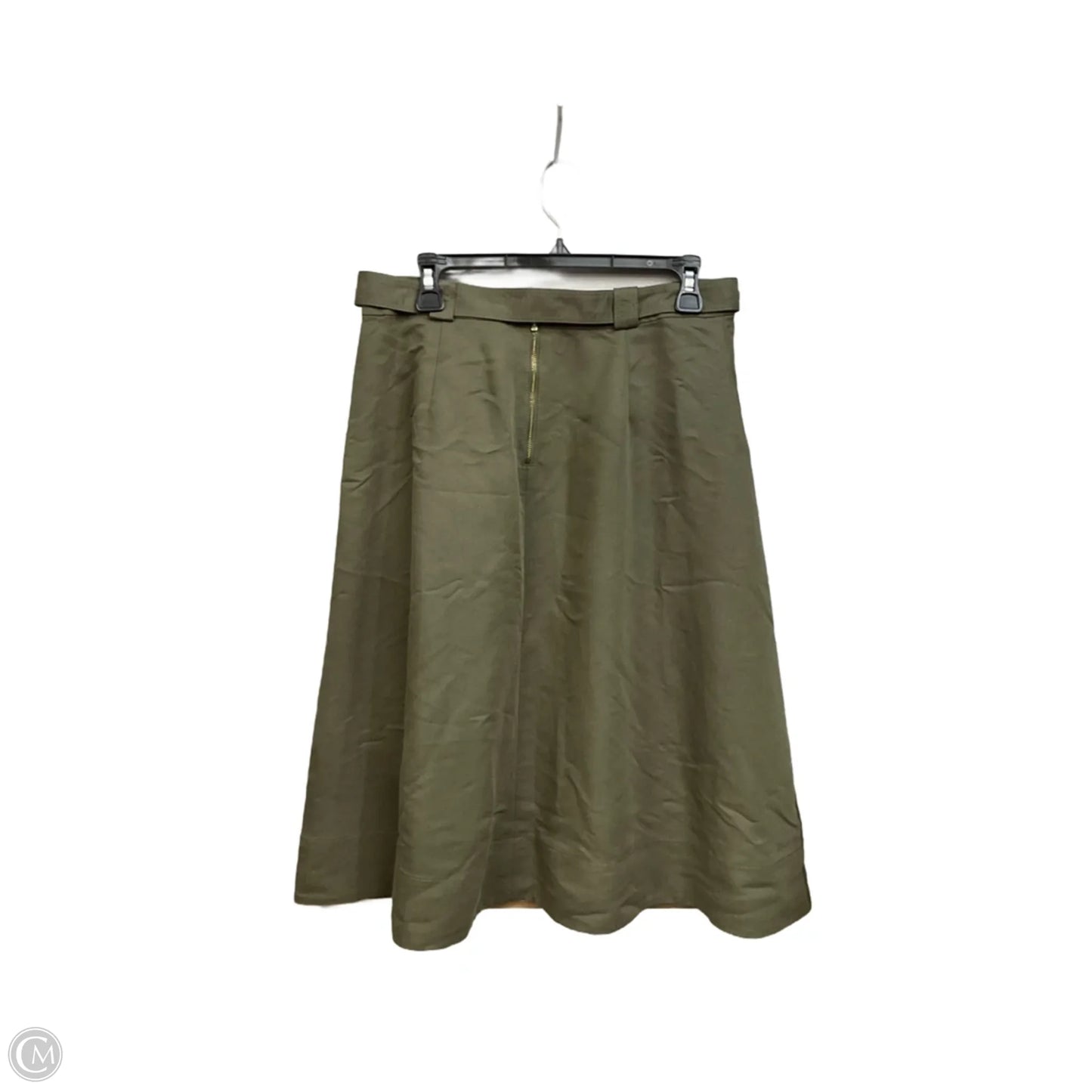 Skirt Midi By Tommy Hilfiger In Green, Size: 8