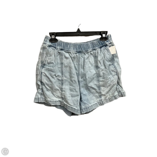 Shorts By Madewell In Blue Denim, Size: S