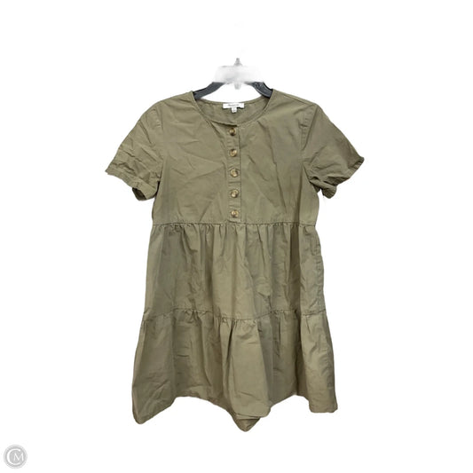 Dress Casual Short By Madewell In Green, Size: S
