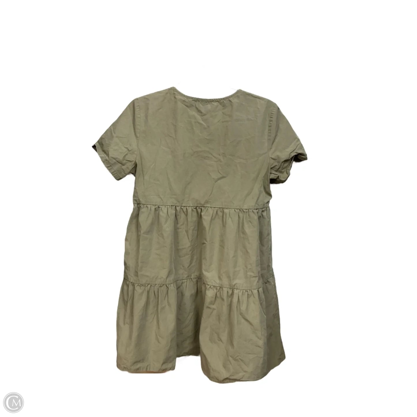 Dress Casual Short By Madewell In Green, Size: S