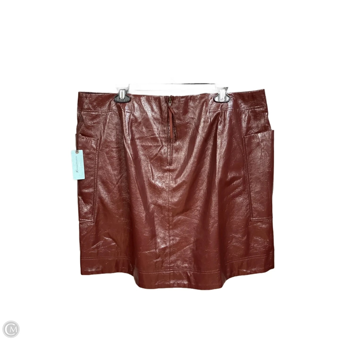 Skirt Mini & Short By Maeve In Maroon, Size: 16
