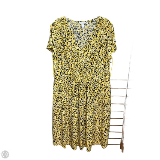 Dress Casual Maxi By London Times In Floral Print, Size: 2x