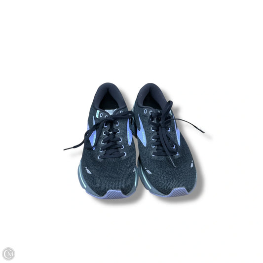 Shoes Athletic By Brooks In Black & Purple, Size: 8.5
