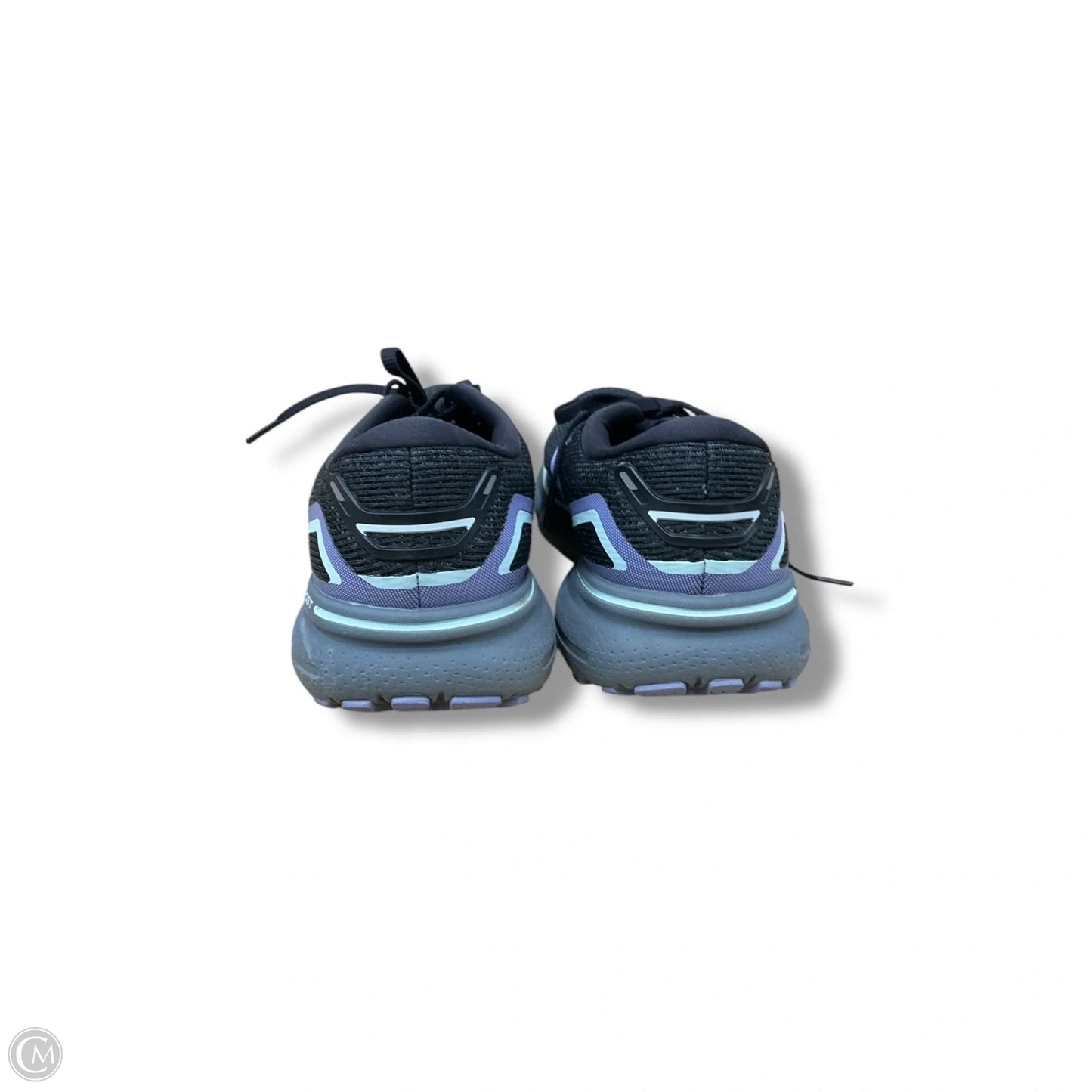 Shoes Athletic By Brooks In Black & Purple, Size: 8.5
