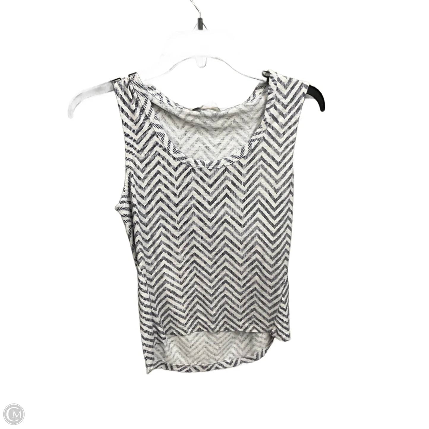 Tank Top By Athleta In Striped Pattern, Size: Xxs