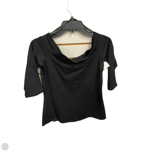 Top Long Sleeve Basic By Loft In Black, Size: Sp