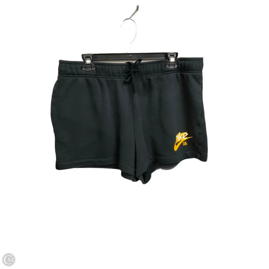Athletic Shorts By Nike Apparel In Black, Size: Xl