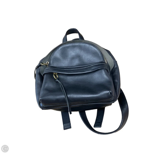 Backpack Leather By Madewell, Size: Small