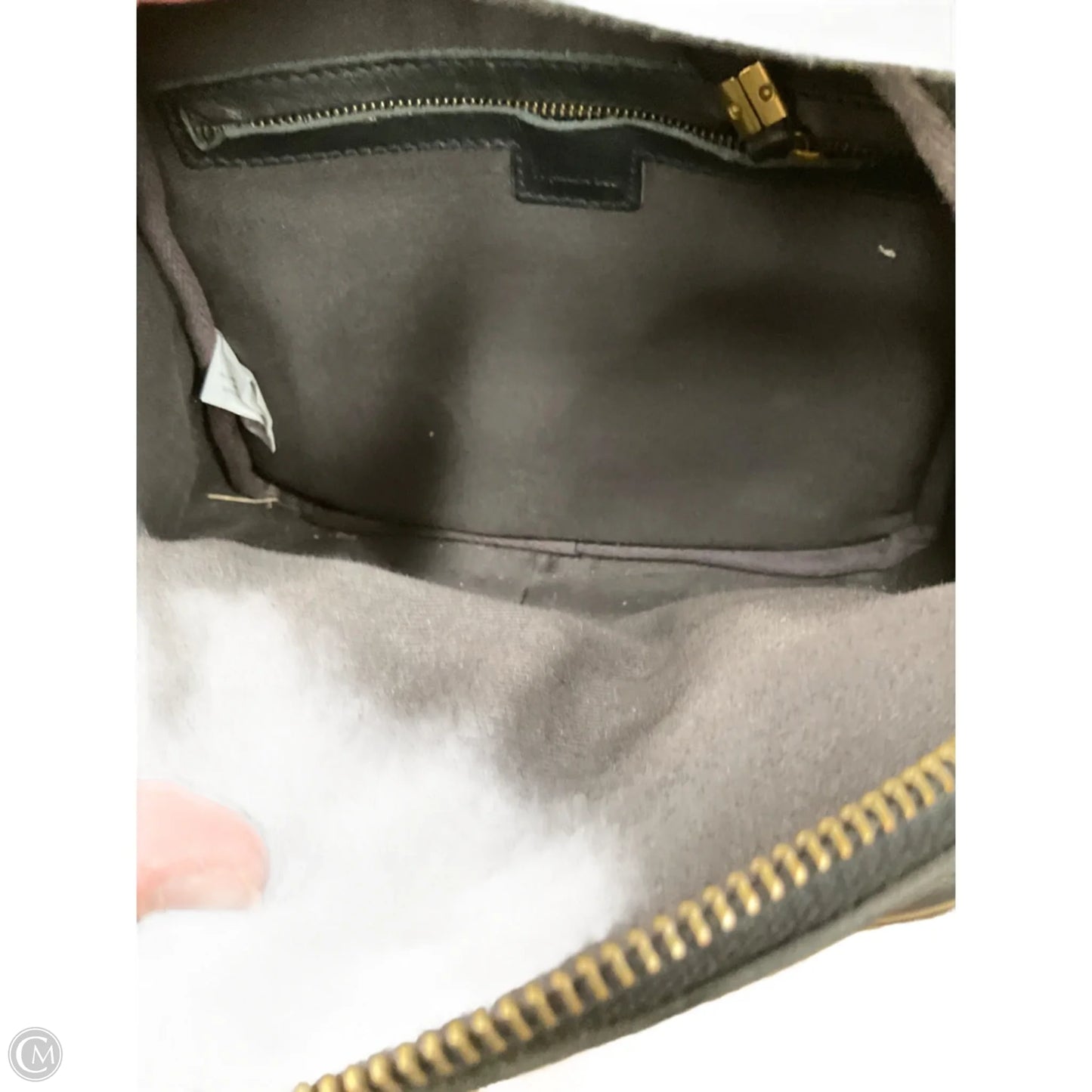 Backpack Leather By Madewell, Size: Small